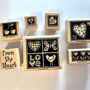 Heart stamp bundle